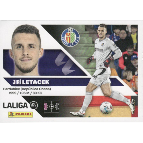 Encuentra Cromos Letacek Getafe Colección Panini Liga Este 2026-27