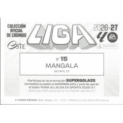Consigue Cromos Mangala Getafe Panini LaLiga Este 2026-27