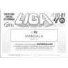Shop Stickers Mangala Getafe Liga Este 2026-27 Sticker Collection