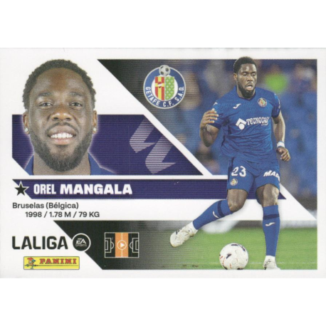 Consigue Cromos Mangala Getafe Panini LaLiga Este 2026-27