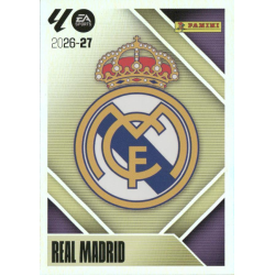 Consigue Cromos Escudo Real Madrid Panini Liga Este 2026-27