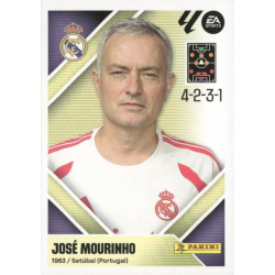 Completa tu álbum José Mourinho Real Madrid Colección Panini Liga Este 2026-27