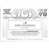 Completa tu álbum José Mourinho Real Madrid Colección Panini Liga Este 2026-27