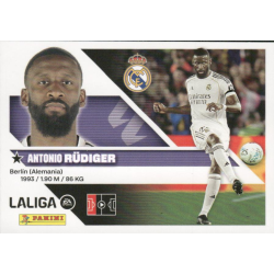 Termina tu álbum Rüdiger Real Madrid Panini LaLiga Este 2026-27