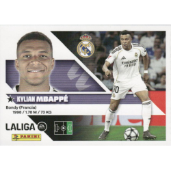 Compra Cromos Mbappé Real Madrid Colección Liga Este 2026-27
