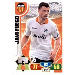 Javi Fuego Valencia 312 Adrenalyn XL La Liga 2013-14