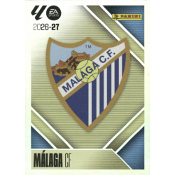 Completa tu colección de cromos Escudo Malaga Cromos Liga Este 2026-27
