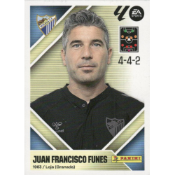 Completa tu set Juan Franisco Funes Malaga Colección Liga Este 2026-27