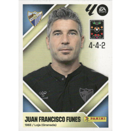Completa tu set Juan Franisco Funes Malaga Colección Liga Este 2026-27