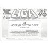 Compra Cromos José Alberto López Racing Santander Colección Liga Este 2026-27