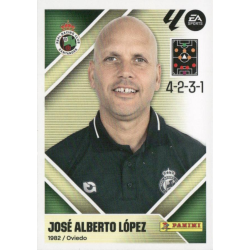 Compra Cromos José Alberto López Racing Santander Colección Liga Este 2026-27