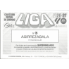 Consigue Cromos Agirrezabala Racing Santander Panini LaLiga Este 2026-27