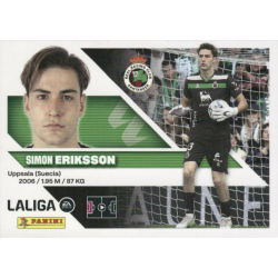 Termina tu colección Eriksson Racing Santander Colección Panini Liga Este 2026-27