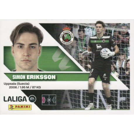 Termina tu colección Eriksson Racing Santander Colección Panini Liga Este 2026-27