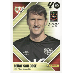 Completa tu álbum Beñat San José Rayo Vallecano Cromos LaLiga 2026-27 Panini