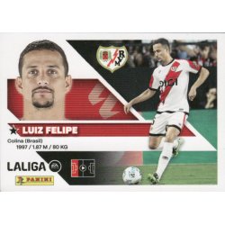 Añade cromos a tu colección Luiz Felipe Rayo Vallecano Cromos Liga Este 2026-27