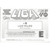 Añade cromos a tu colección Luiz Felipe Rayo Vallecano Cromos Liga Este 2026-27