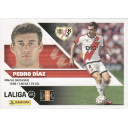 Completa tu colección de cromos Pedro Díaz Rayo Vallecano Liga Este 2026/27