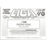 Completa tu colección de cromos Pedro Díaz Rayo Vallecano Liga Este 2026/27