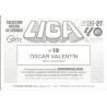 Encuentra tus cromos Óscar Valentín Rayo Vallecano Panini LaLiga Este 2026-27