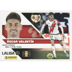 Encuentra tus cromos Óscar Valentín Rayo Vallecano Panini LaLiga Este 2026-27