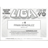Shop Stickers Fran González Sevilla Liga Este 2026-27 Sticker Collection