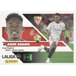 Get the Stickers You Need Akor Adams Sevilla Liga Este 2026-27 Missing Stickers