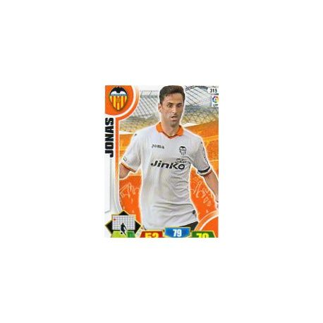 Jonas Sevilla 315 Adrenalyn XL La Liga 2013-14