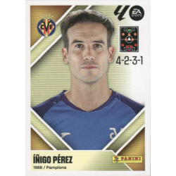 Looking for Missing Stickers Íñigo Pérez Villarreal Panini LaLiga 2026-27 Stickers