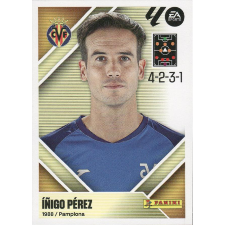 Looking for Missing Stickers Íñigo Pérez Villarreal Panini LaLiga 2026-27 Stickers