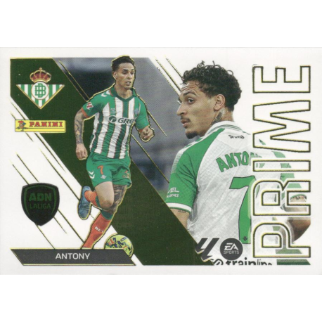 Get Stickers Antony ADN - La LIga Prime LaLiga EA Sports 2026-27 Stickers