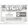 Shop Individual Stickers Lookman ADN - La LIga Prime Liga Este 2026-27