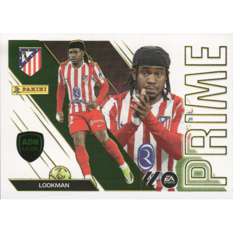 Shop Individual Stickers Lookman ADN - La LIga Prime Liga Este 2026-27