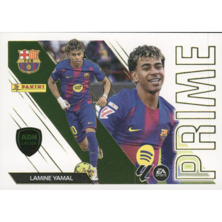 Complete Your Album Lamine Yamal ADN - La LIga Prime Liga Este 2026-27 Stickers