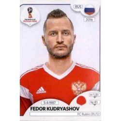 Fedor Kudryashov Russia 38 Russia