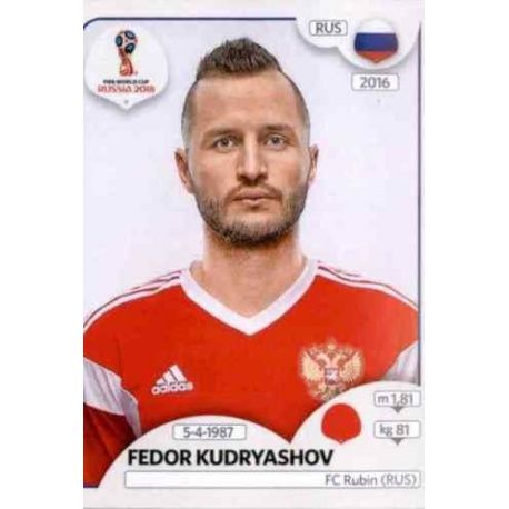 Fedor Kudryashov Russia 38 Russia