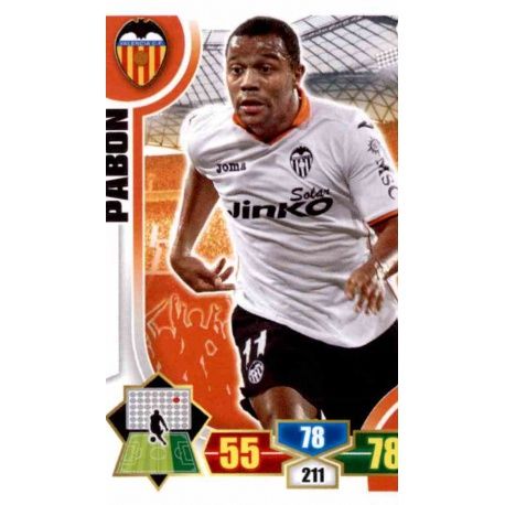 Pabón Sevilla 316 Adrenalyn XL La Liga 2013-14