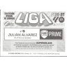 Missing a Sticker Julián Alvarez ADN - La LIga Prime Buy Liga Este 2026-27 Stickers