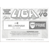 Find Stickers Bellingham ADN - La LIga Prime Panini LaLiga 2026-27 Stickers