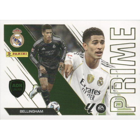 Find Stickers Bellingham ADN - La LIga Prime Panini LaLiga 2026-27 Stickers