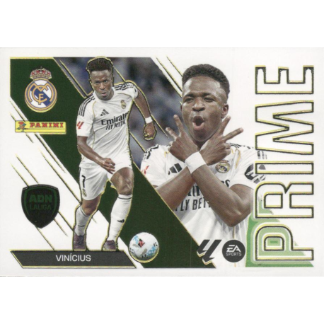 Discover Stickers Vinícius ADN - La LIga Prime Liga Este 2026/27