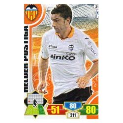 Hélder Postiga Valencia 317 Adrenalyn XL La Liga 2013-14