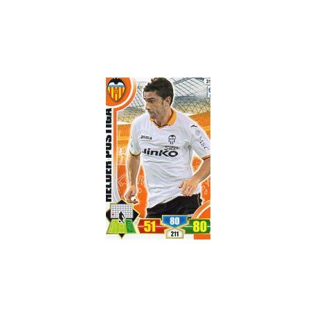 Hélder Postiga Valencia 317 Adrenalyn XL La Liga 2013-14