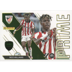 Shop Stickers Nico Williams ADN - La LIga Prime Panini Liga Este 2026-27