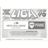 Shop Stickers Nico Williams ADN - La LIga Prime Panini Liga Este 2026-27