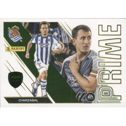 Build Your Collection Oyarzabal ADN - La LIga Prime Liga Este 2026-27 Football Stickers