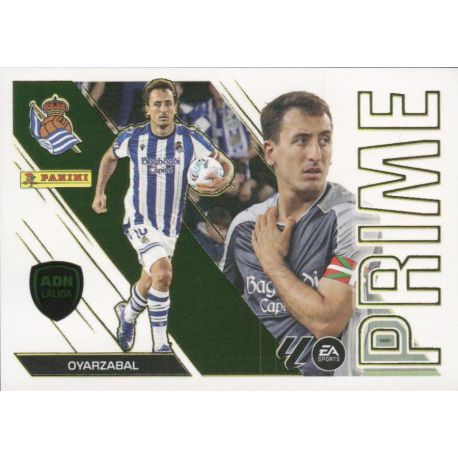 Build Your Collection Oyarzabal ADN - La LIga Prime Liga Este 2026-27 Football Stickers