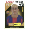 Complete Your Set Lamine Yamal Laliga Fantasy LaLiga EA Sports 2026-27 Stickers