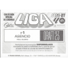 Buy Stickers Asencio Draft 23 LaLiga 2026-27 Panini Stickers