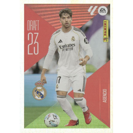 Buy Stickers Asencio Draft 23 LaLiga 2026-27 Panini Stickers